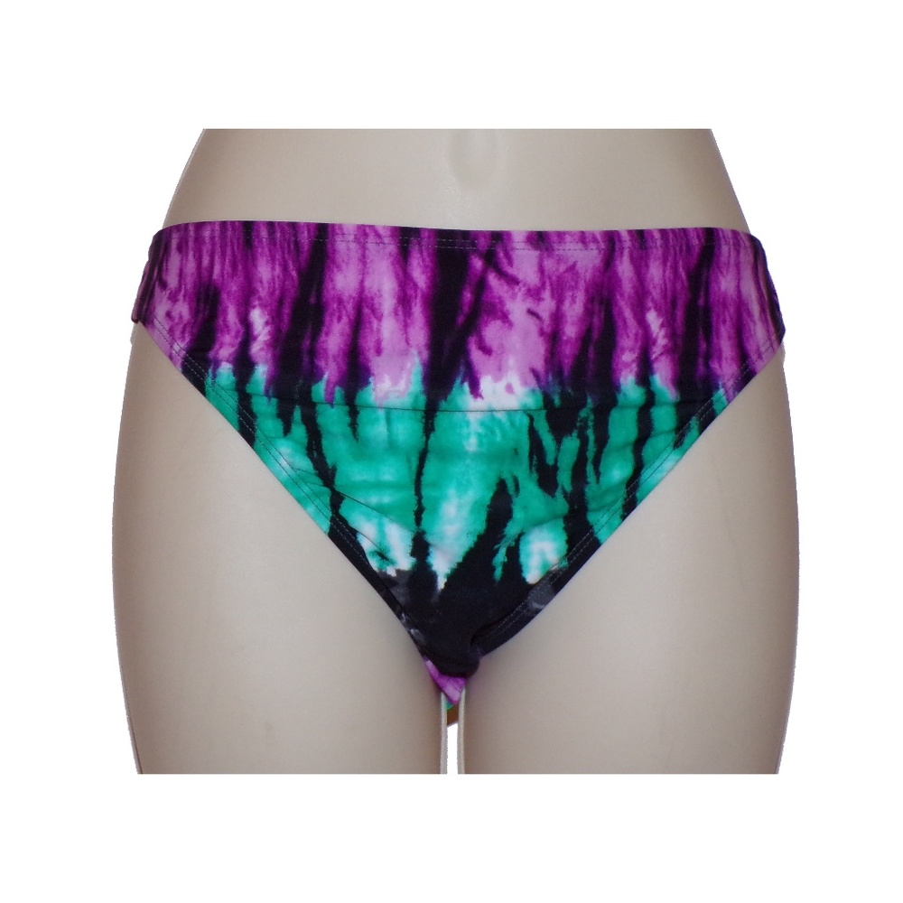 Island Escape tie dye bikini bottom 10
